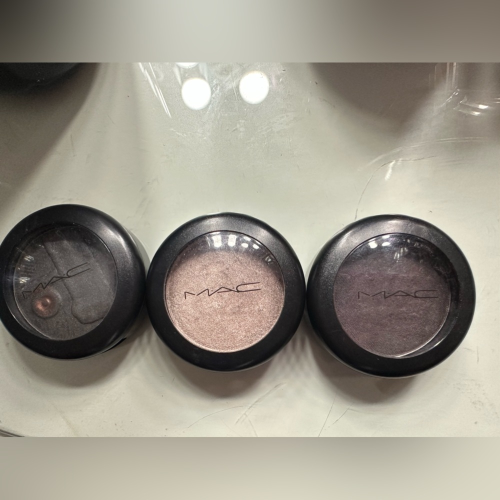 Mac cosmetics limited edition single eyeshadows